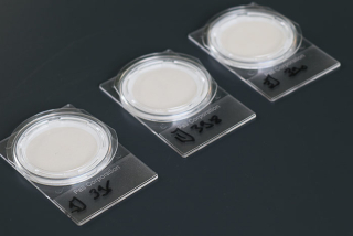 Lot de 3 filtres pour dosage de métaux dans les particules PM 2,5