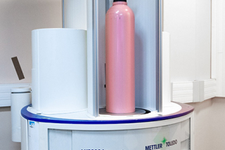 Bouteille de mélange gazeux certifié